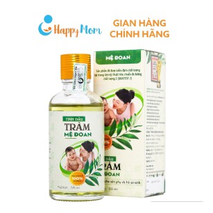 Tinh dầu tràm Mệ Đoan 100% nguyên chất 50ml